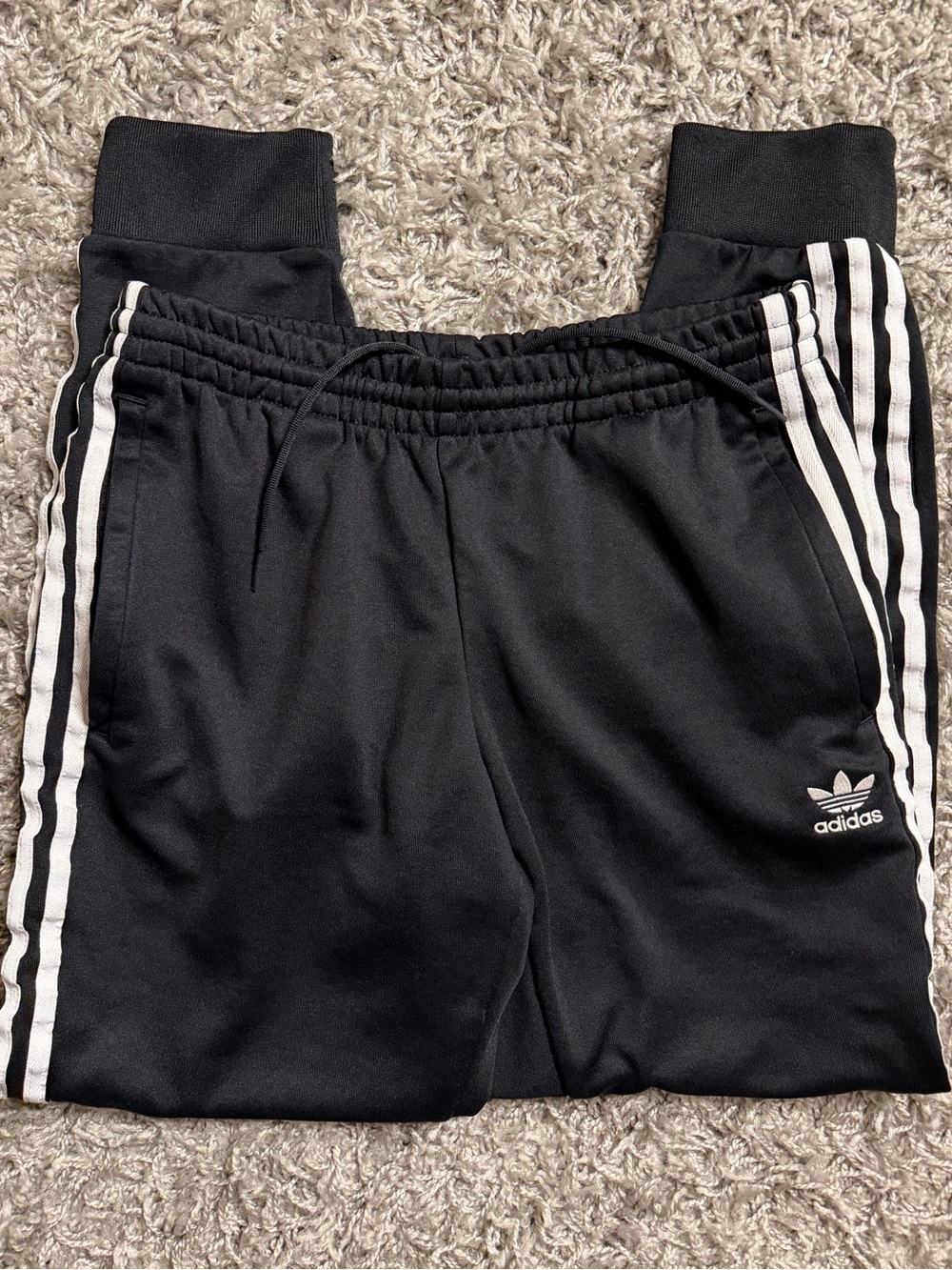Adidas Striped Sweatpants